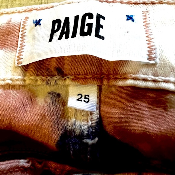 Paige Verdugo tie-dye ultra skinny jeans - Picture 2 of 5